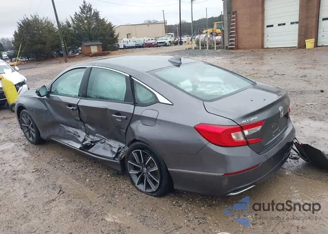2021 Honda Accord Ex-L из США, поврежденный, VIN 1HGCV1F5XMA015579